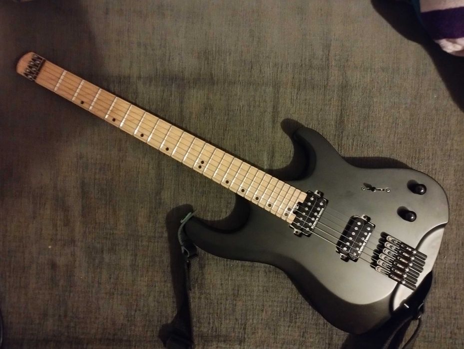 Harley Benton Dullahan-FT BKS 24 Przetworniki Seymour Duncan