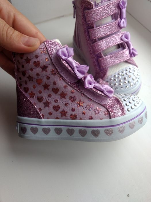 Ботинки для дівчинки