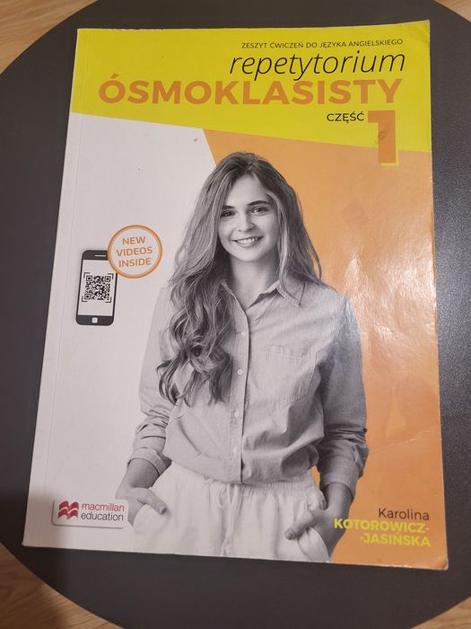 Repetytorium Óśmoklasisty Macmillan Education