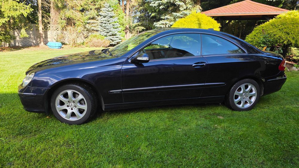 Mercedes-Benz Klasa CLK