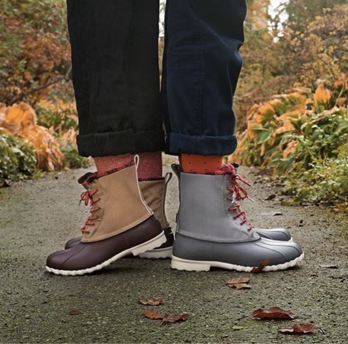 Native Jimmy Winter Light Waterproof Citylite Boots (Fitzsimmons) 35