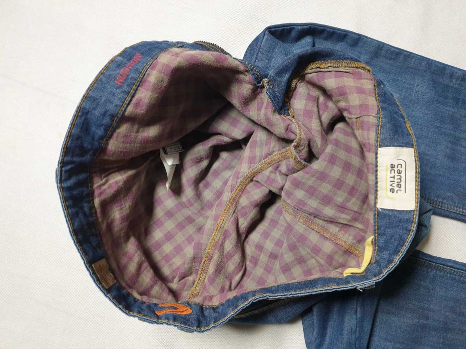 CAMEL ACTIVE - HUDSON / Ocieplane Jeansy W32L32 pas 85 cm Ideał ^