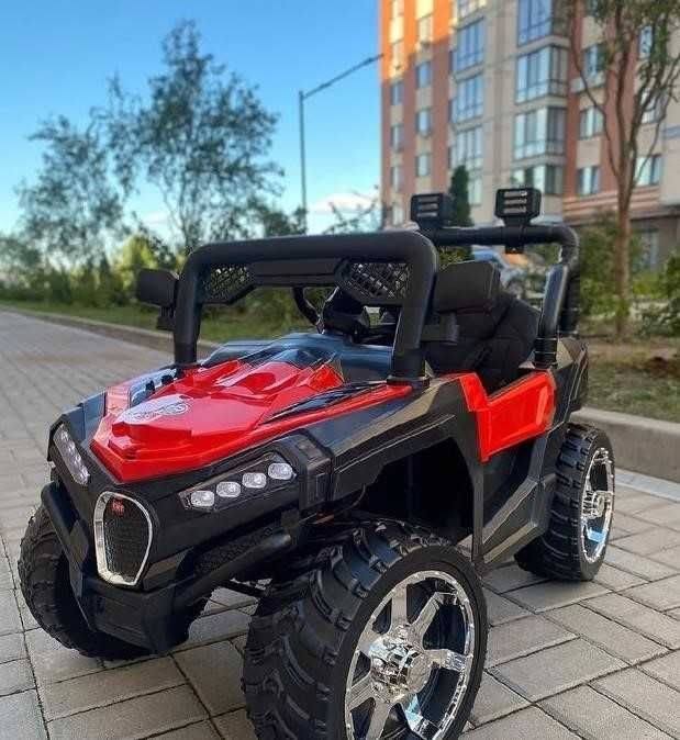 Детский электромобиль Джип Багги, пульт, USB, EVA-колеса для комфорта.