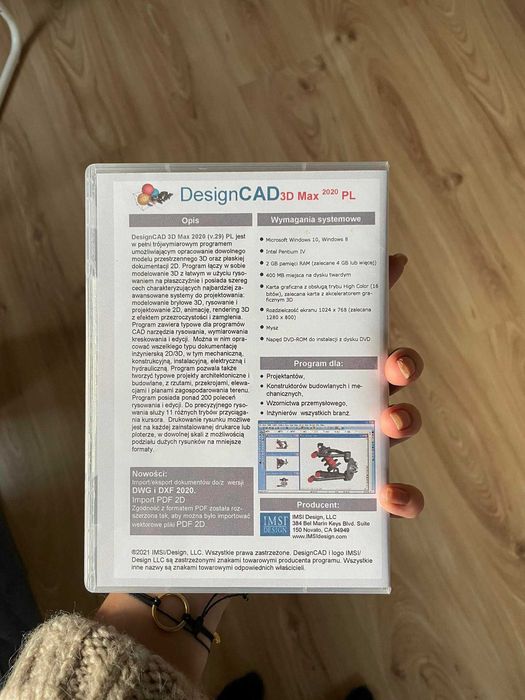 DesignCAD 3D Max 2020 PL