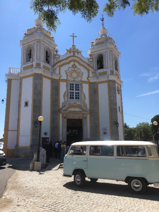 Aluguer com condutor - Volkswagen - Pão de forma