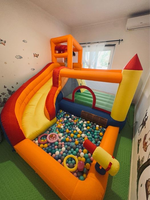 Insuflável Infantil 3 em 1 – Aluguer