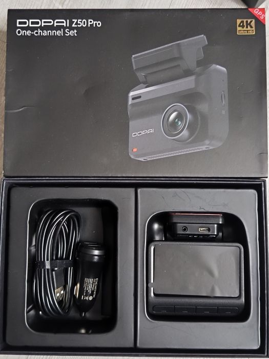 DDPAI Z50 Pro + Hardwire Kit