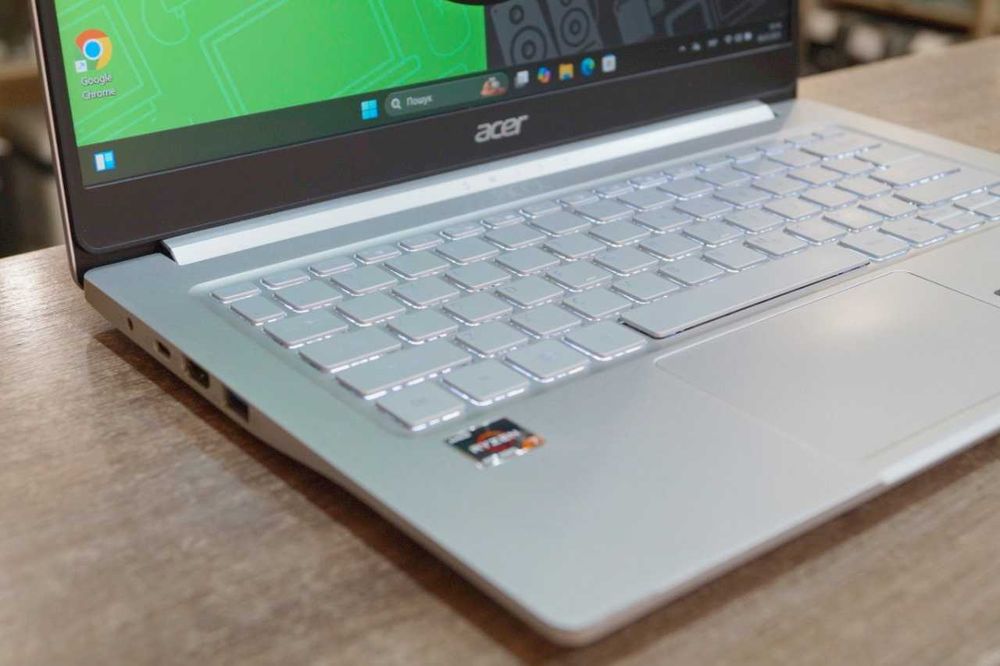 ГАРАНТІЯ Acer Swift (FullHD IPS/AMD Ryzen 7 4700U/RAM 8/SSD 256)TVOYO