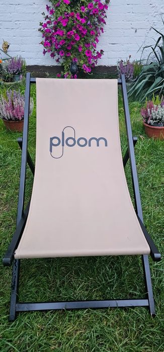 Nowy leżak ogrodowy, turystyczny