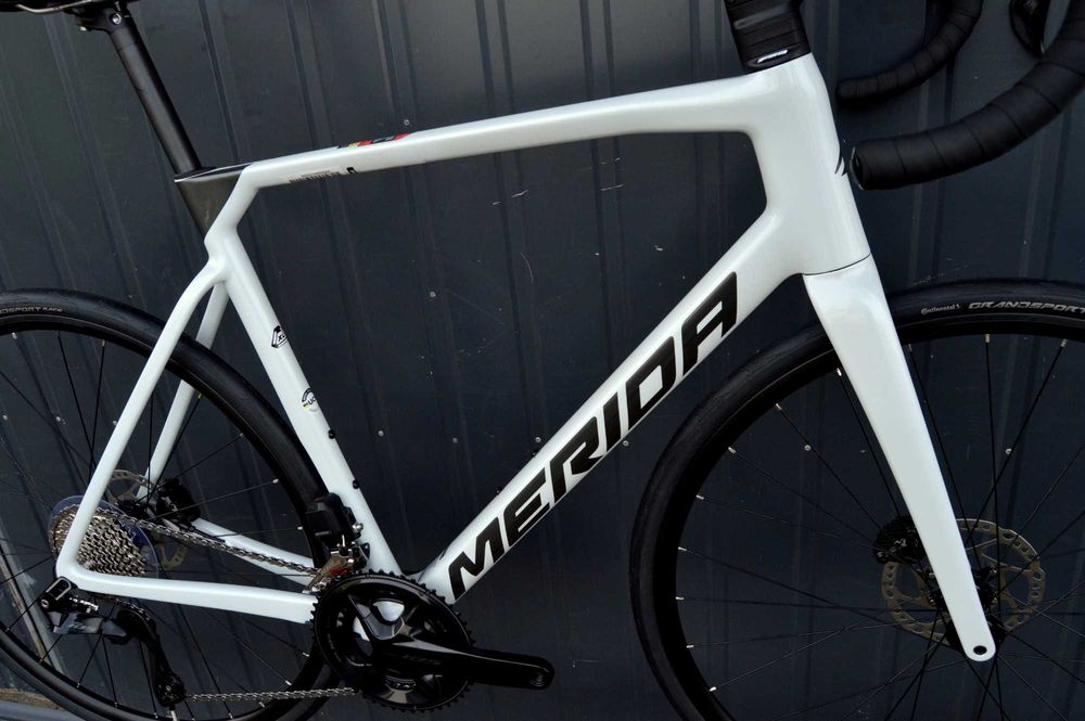 FV23 szosa MERIDA SCULTURA 6000 Di2 105 XL 2x12 elektronika szosowy