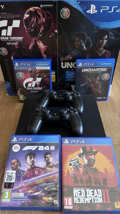 PlayStation 4 - 1 TB