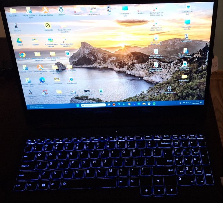 Laptop Gamingowy Lenovo IdeaPad Gaming 3 | i5-11320H | RTX | Windows 1