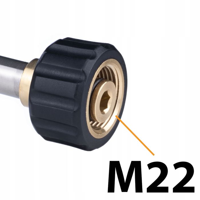 Lanca Zagięta 60CM M22x1.5 – do Myjek Karcher HD/HDS | Dysza