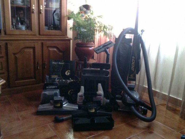 Used Kirby G 2001 Vacuum Cleaner in Good Condition