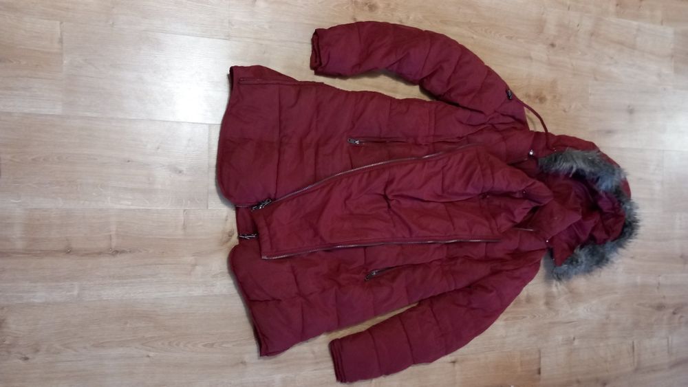 Kurtka ciążowa + wstawka na chustę/nosidło bpc