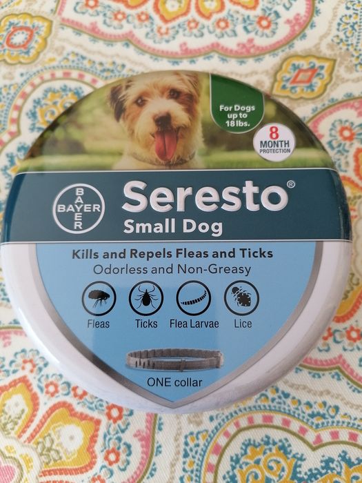 Seresto coleiras