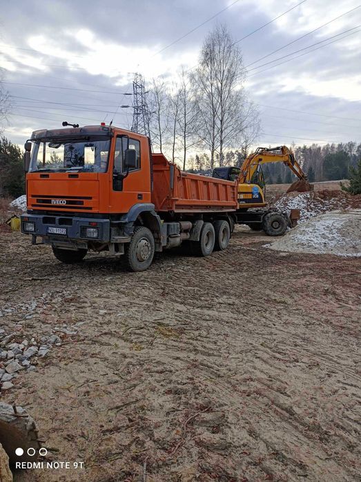 MORĄG Wyburzenia Młotem koparka niwelacje przyłącza  usługi