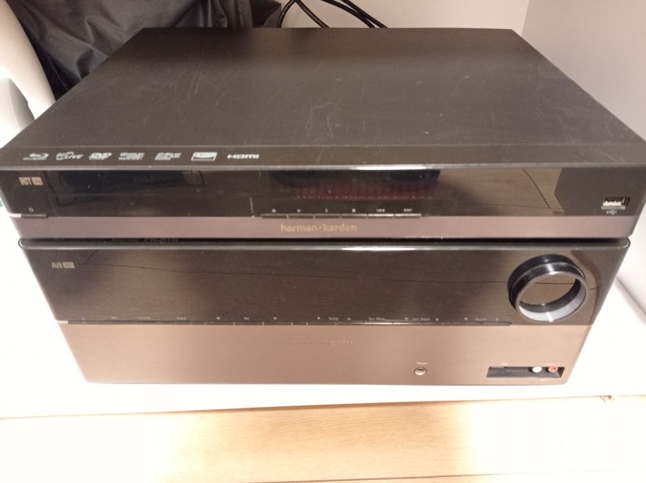 Harman Kardon Amplituner i odtwarzacz Blu-ray