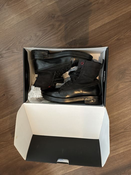 Ботинки Diesel. Diesel D Throuper DBB Boots.