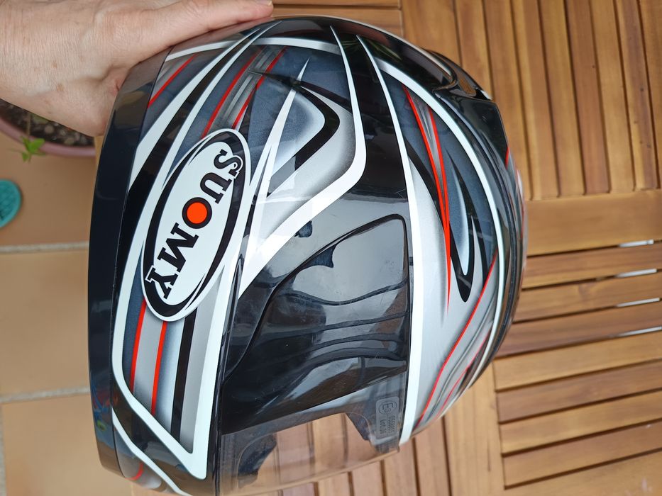 Capacete SUOMY BARGY DESIGN