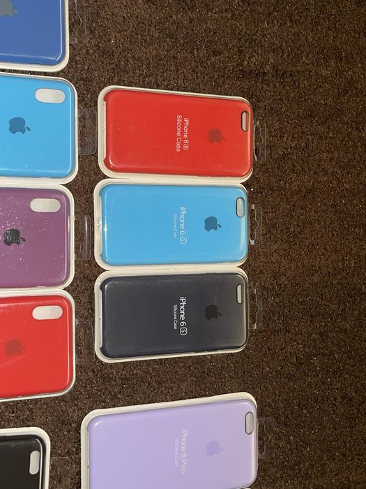 Capas Capa Apple Silicone iPhone X XS Plus 6 6S Plus