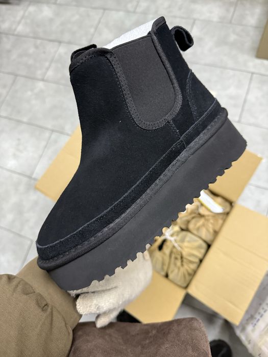 Замшеві угги на легенькій підошві. Рр 36-41