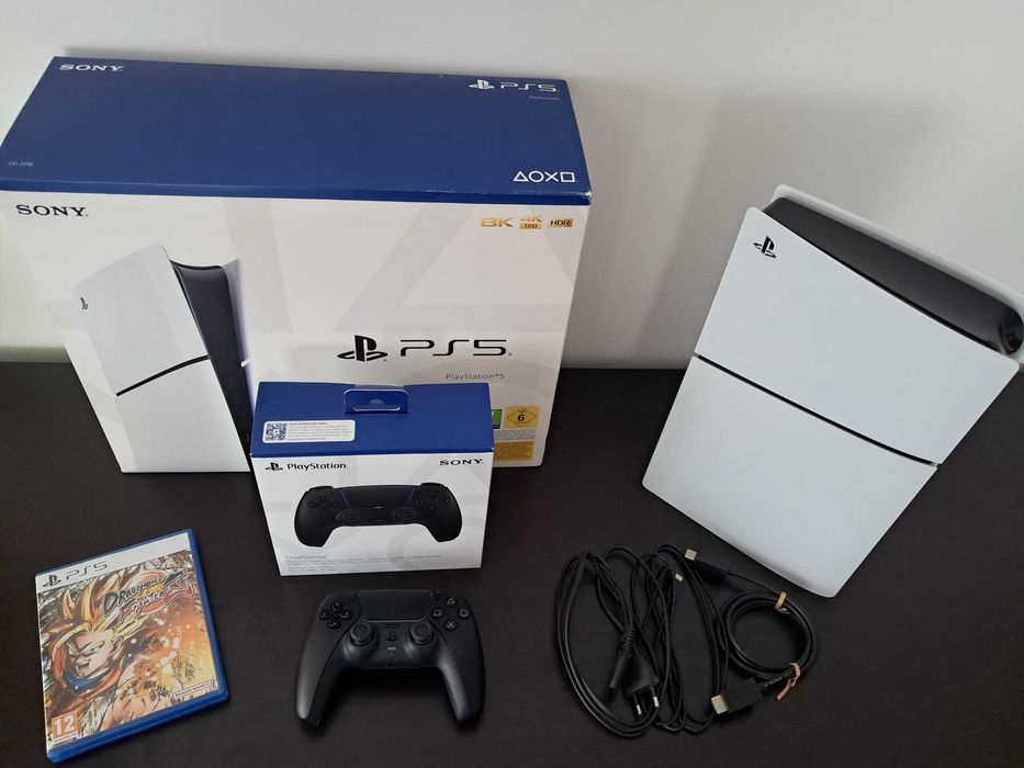 Fantástica - PS5 Slim Standard - 1 Tb - oferta jogo - Dragon Ball Fighterz