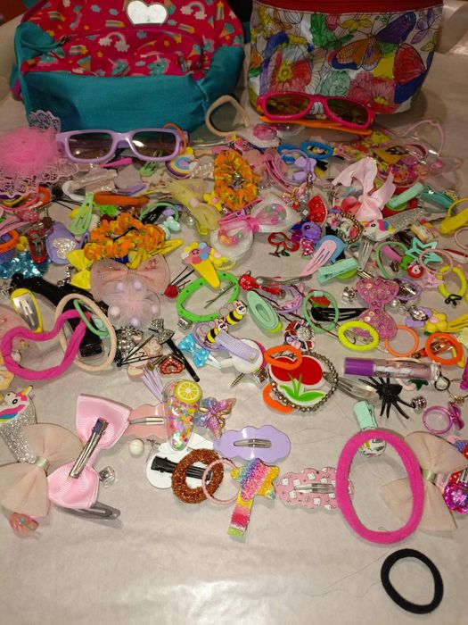 Заколки, резинки