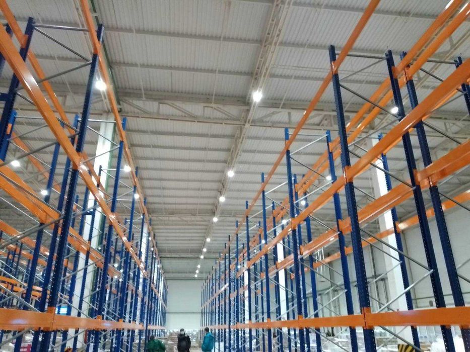 Складские полки, стеллажи полочные для склада, системы хранения паллет