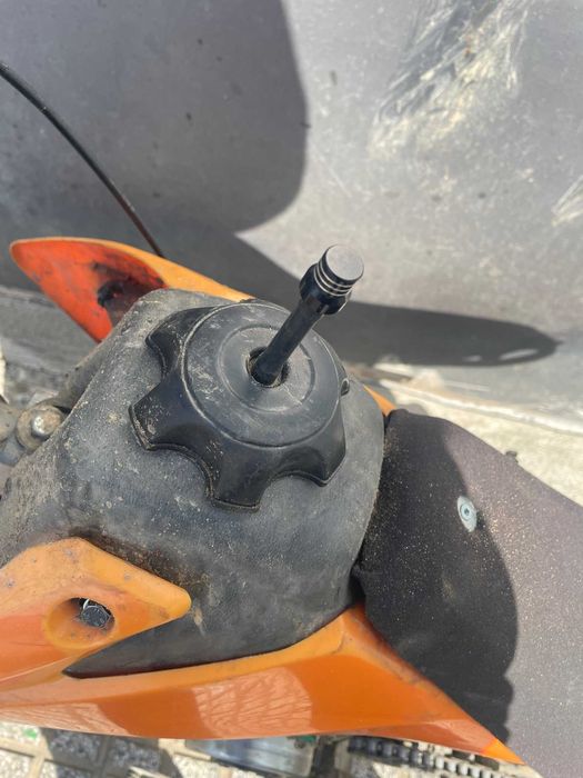 Клапан на кришку бака сапун для мото квадроцикл нoвий