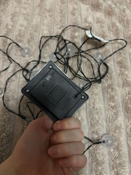 Гірлянда на сонячній батереї