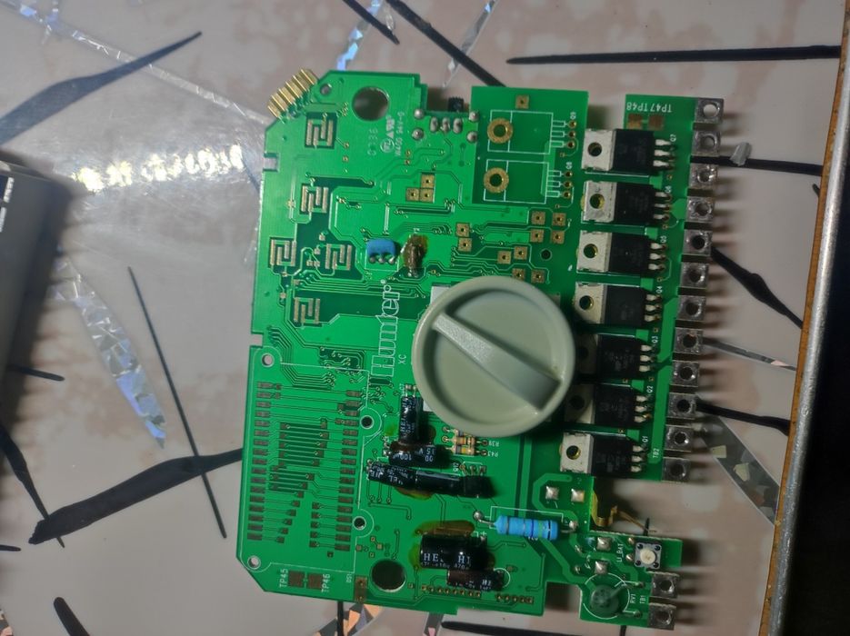 Hunter x-core/xc механизм переключення режимов работы другие запчасти