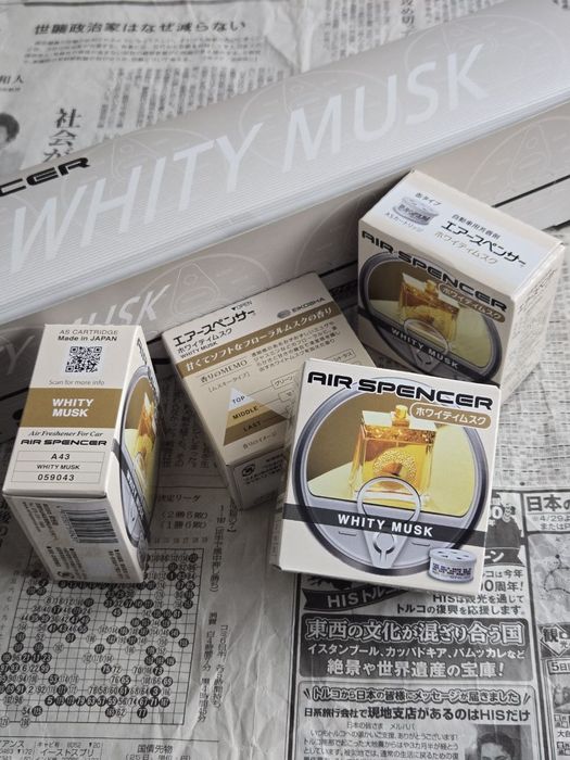 Японськие ароматизаторы Eikosha в автомобиль ейкоша samurai airspencer