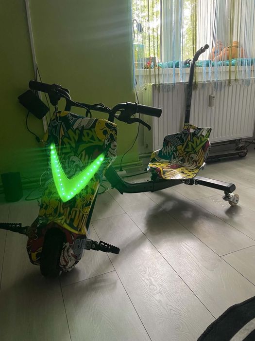 Elektryczny Drifter
