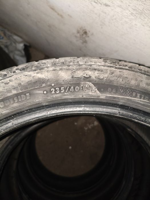 Літні шини Continental ContiSportContact3 235/40R19 4шт