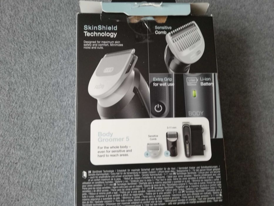 Maszynka Braun Body Groomer 5