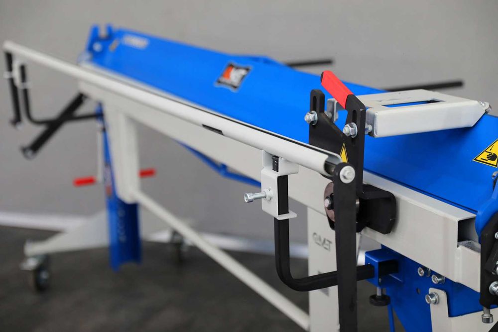 Giętarka Zaginarka Krawędziarka do blachy 2m z nożem + rysik Gratis!