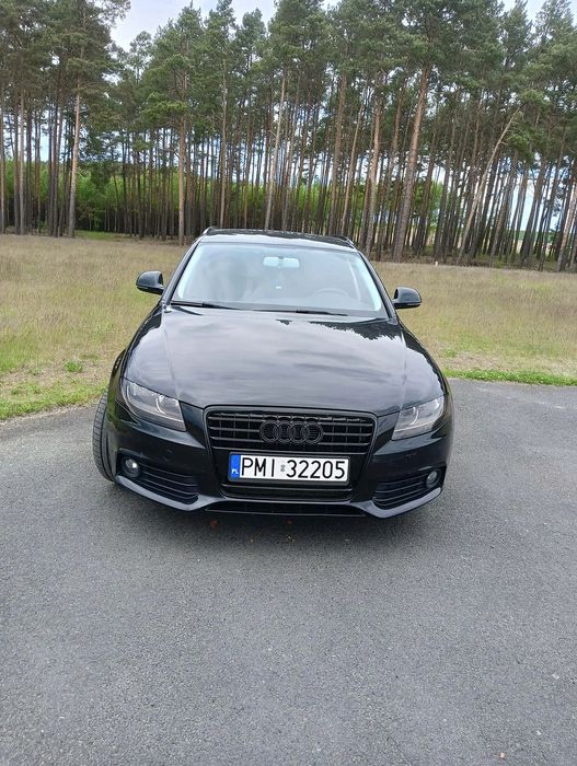 Audi A4 Avant Audi A4 B8 Avant