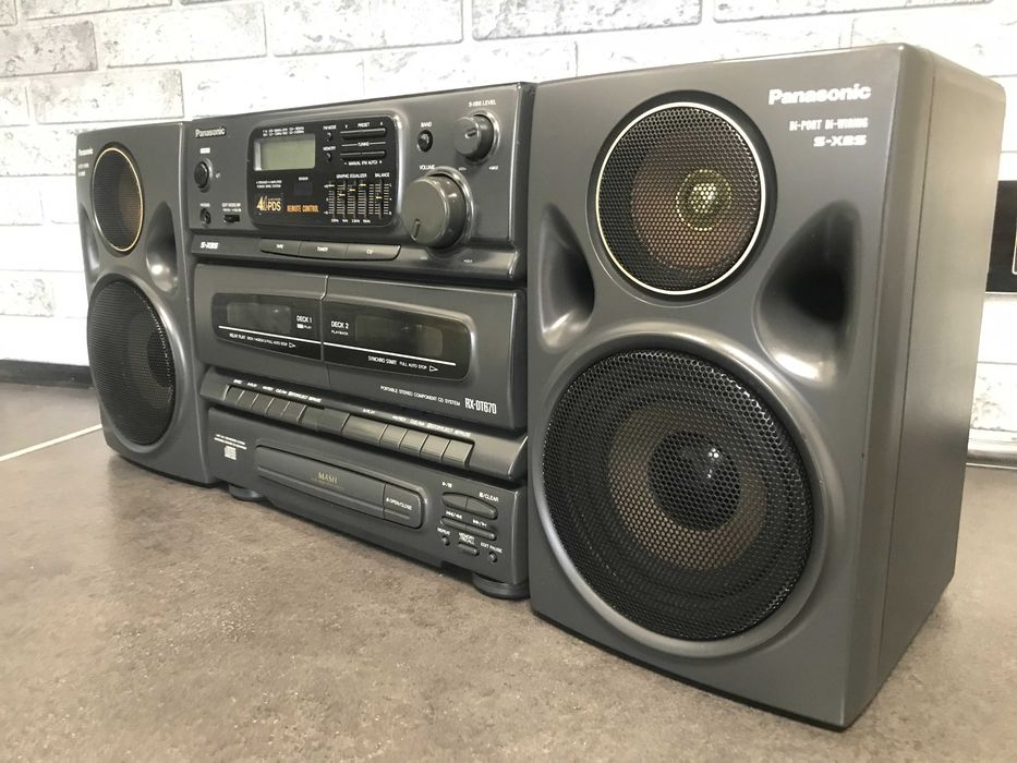 Panasonic RX-DT670, AUX