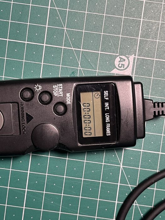 Canon tc 80 n3 disparador