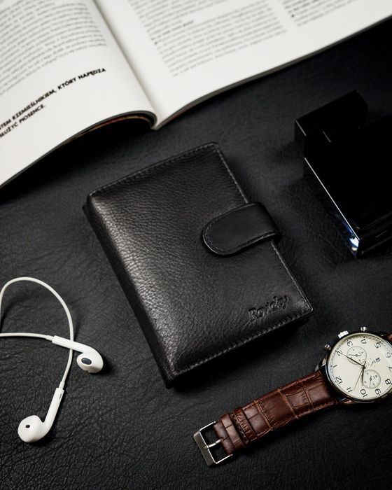 portfel męski sk n74l-pz-ccr-rfid-2647 black