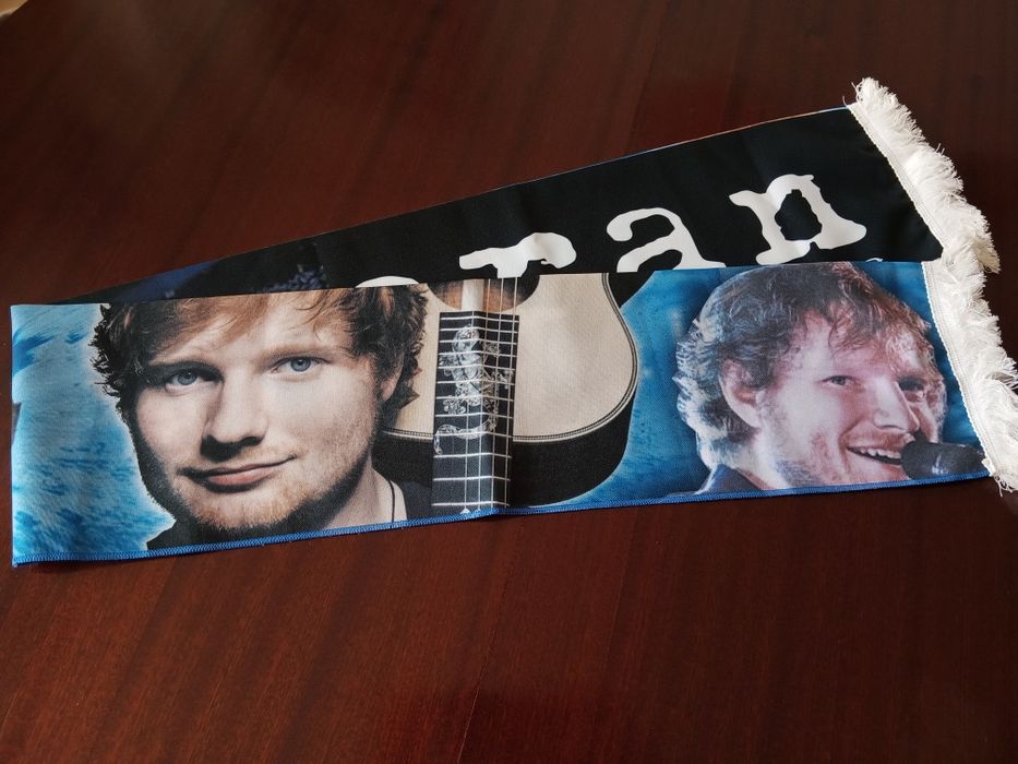 Cachecol concerto Lisboa 2019 Ed Sheeran