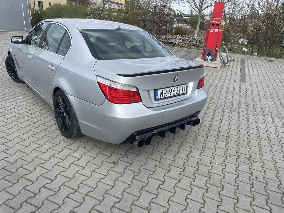 BMW 520D E60 LCI 2009 Automat HeadUp