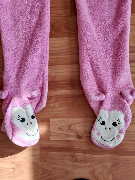 Śliczna piżama Onessie Primark małpka