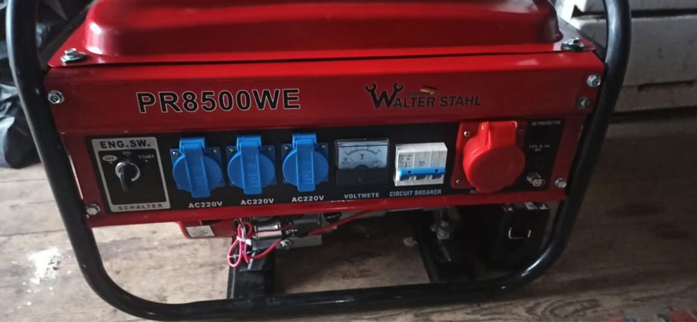 Ремонт, обслуговування, запуск генераторів