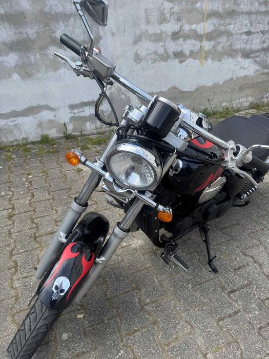 250r Daelim 2018