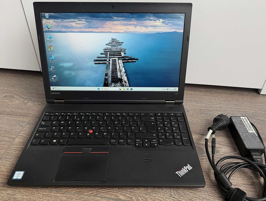 Lenovo ThinkPad /i5 | 8GB DDR4 | 256GB SSD | Win 11 | Bateria 95%+