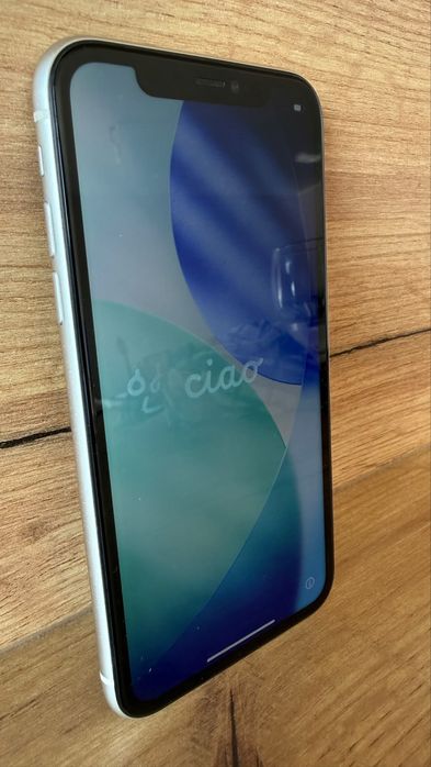 Apple iPhone 11 64 GB Biały | Bardzo dobry stan | Pudełko + akcesoria