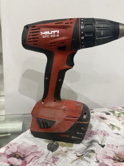 Hilti SFC 22-A 22V Li-Ion 3,3 Ah – wkrętarko-wiertarka