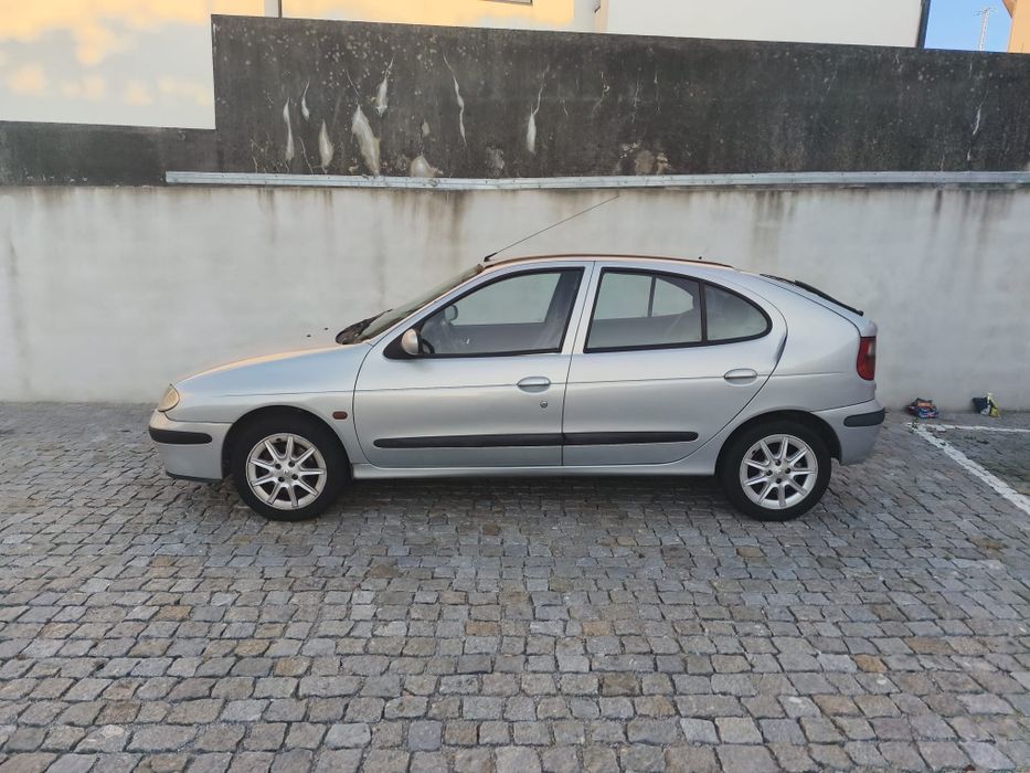 Carro renault megane